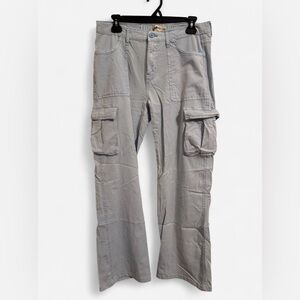 Lovegen Light Blue Cargo Pants